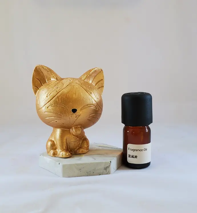 Diffuser Stone + Aromatherapy Oil