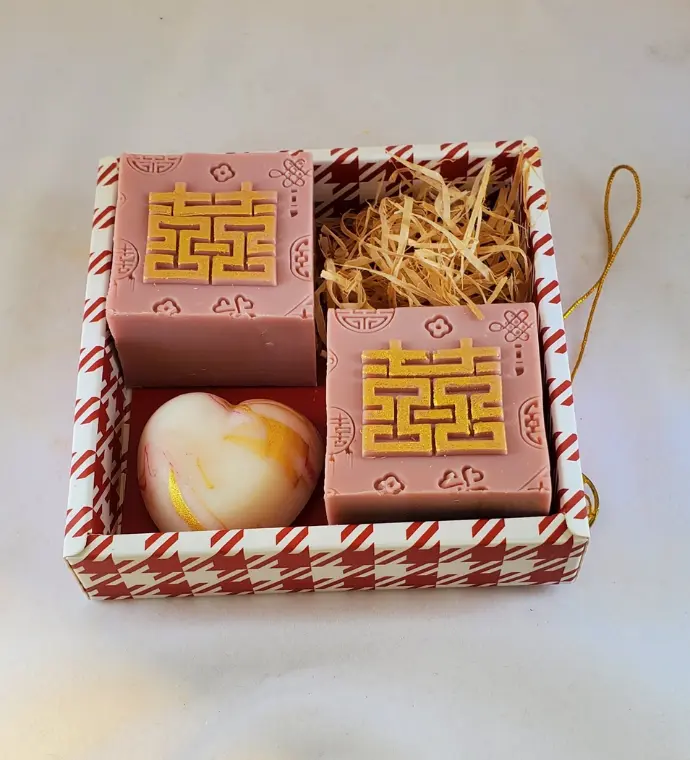 Olive Moisturizing Soap (Double Happiness Set)