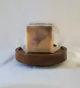 100% Hazelnut Soap